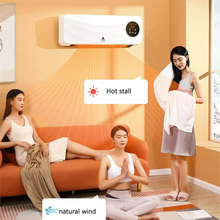 Whole house online electric heater