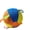 Multicolor, variant on Herding Ball for Large Dogs, Durable Plastic Dog Toy Ball with Fabric Cover, Stimulating Outdoor Play Toy for Herding Breeds & High Energy Dogs