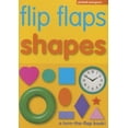 thumbnail image 4 of Flip Flaps - Shapes: A Turn-The-Flap Book - Hours of Fun While Children Learn as [Board Book], 4 of 4