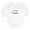 Cloud White, variant on CafePress - Wee Bairn Pink Body Suit - Long Sleeve Cotton Baby Bodysuit
