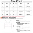 thumbnail image 3 of aidice Tank Tops with Built in Bra for Women Sleeveless Spaghetti Strap Strechy Top Yoga Workout Gym Tanks, 3 of 5