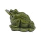 thumbnail image 1 of Feng Shui ornamento dinero sapo colección casa calentamiento regalo accesorios figurita estatua de rana para sala de estar estante tienda, 1 of 9