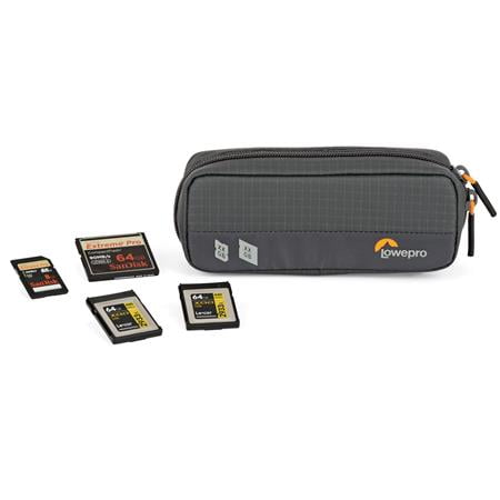 Lowepro - GearUp Memory Wallet 20 Camera Memory Case - Black
