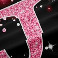 thumbnail image 5 of Manfei Kawaii Monogram J Blackout Curtains,Cute Butterfly Dessert Curtains Pack of 2 (42x84 Each),Pink, 5 of 7