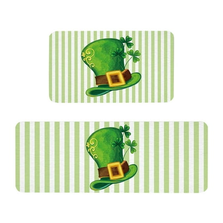 

Carpet Irish Festival Kitchen Rugs And Mats Set Of 2 Kitchen Mats Irish Festival Farmhouse Mats For Floor Decorations Decorative Irish Festival Kitchen Decor 16X24 Inch And 16X43 Inch Washable Rugs
