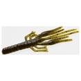 thumbnail image 2 of Zoom Big Critter Craw 5'' Green Pumpkin 10pk, 2 of 2