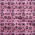 thumbnail image 1 of oneOone Cotton Silk Pink Fabric Abstracts Sewing Craft Projects Fabric Prints By Yard 42 Inch Wide, 1 of 1