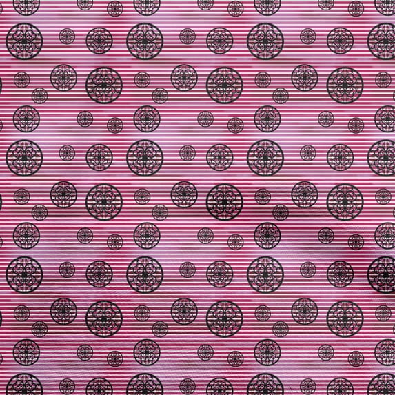 oneOone Cotton Silk Pink Fabric Abstracts Sewing Craft Projects Fabric Prints By Yard 42 Inch Wide