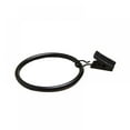 thumbnail image 2 of 20 Pack Metal Curtain Rings with Clips, Curtain Hangers Clips, Drapery Clips with Rings, Drapes Rings 1 in Interior Diameter, 2 of 7