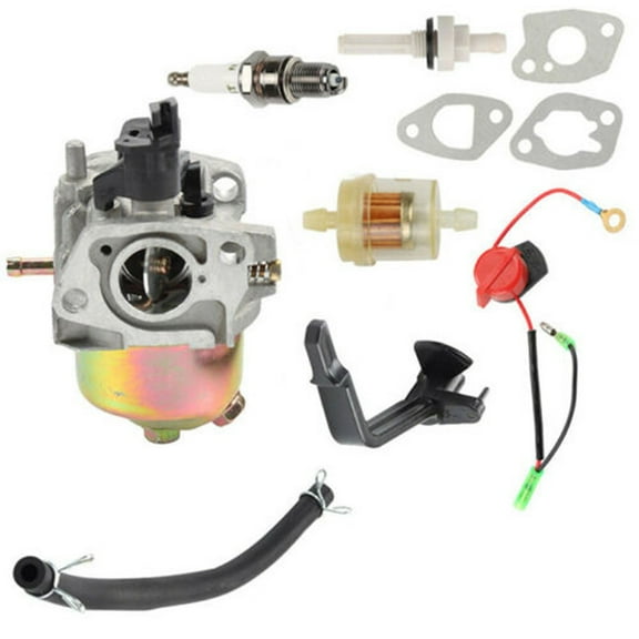 Carburettor For Ruixing 127 Fuel Filter Gaskets Lawn Mower Replacement