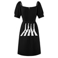 thumbnail image 6 of Minimalistic Abbey Road Dress women's fashion dresses dress for woman dress party evening elegant luxury celebrity, 6 of 6