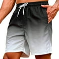 thumbnail image 3 of Ginsiom Mens Swim Trunks with Mesh Lining Quick Dry Board Shorts Beach Swim Shorts Swimwear, 3 of 5