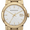 Gold/White, variant on Unisex Classic Checked Analog Quartz 34mm Watch BU9104