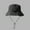Dark gray, variant on Waterproof Fisherman Hat Can Be Stored In The Bag, Pot Hats, Summer Thin -Out Outdoor Mountaineering Hat Men's Sun Hat Girl