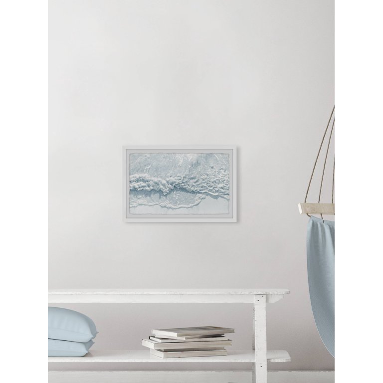 Bubble Bath' Framed Painting Print - Multi-color - Walmart.com