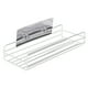 thumbnail image 1 of Xihbxyly Estantes Flotantes de Pared con Estructura de Metal Negro, Instalación Segura, Organizador Versátil para Baño, Cocina, Sala de Estar y Oficina, 27,5 X 11 X 5,5 Cm., 1 of 5