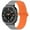 Gray+Orange, variant on Magnetic watchband Compatible with Samsung Galaxy Watch 7 Ultra 47mm,No Gap Silicone Bands Compatible with Galaxy Watch Ultra 47mm(2024) for Men Women Bands Strap,Starlight