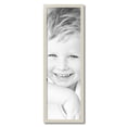 thumbnail image 2 of ArtToFrames 11x35 inch White Picture Frame, White Wood Poster Frame (4100), 2 of 8