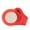 Red, variant on Stainless Steel Golf Ball Marker Hat Clip Set Magnetic Golf Alignment Tool Accessory, Red (1 Pack)