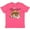 Vintage Hot Pink, variant on Inktastic Jesus is the Reason for the Season Christmas Nativity Youth T-Shirt