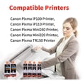 thumbnail image 3 of Cartucho de tinta F FINDERS&CO CLI-36 de repuesto de color Canon, 3 of 4