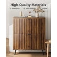 thumbnail image 4 of Smart FENDEE Shoe Cabinet with 2 Flip Drawers Freestanding Shoe Storage Cabinet for Entryway, 4 of 8