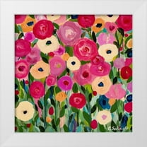 Schmitt, Carrie 15x15 White Modern Wood Framed Museum Art Print Titled - Childhood Joy