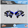 thumbnail image 2 of Kalair GFX Graphics Kit for Yamaha YZ250 (1996-2001) Division Series, 2 of 5
