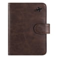 thumbnail image 1 of Funda para pasaporte, cartera, piel con bloqueo RFID PASCACOO, 1 of 9