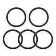 thumbnail image 2 of jinwen 5pcs Flywheel Hub Spacer, Bottom Bracket Seals , Black 1.5mm, 2 of 9