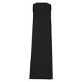 thumbnail image 5 of USSUMA Dresses for Women 2025 Casual Spring Summer Dress Sleeveless V Neck Casual Solid Color Lace Camisole Sling Maxi Dress Vintage Skirt Loose Skirts Bachelor Party Black Dress Size-M, 5 of 6