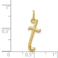 thumbnail image 2 of 14k Yellow Gold Initial Charm - .2 Grams, 2 of 2