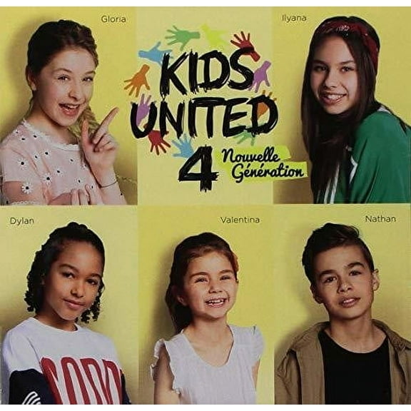 Kids United 4 Nouvelle Generation - Au Bout de Nos Reves - Music & Performance - CD