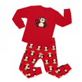 thumbnail image 1 of Phoebe Cat-Conjuntos de pijamas para niños, ropa de dormir de dinosaurios para niños, ropa de dormir de Navidad para niñas, pijamas de cebra, Tigre, mariposa y búho, 1 of 4