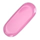 thumbnail image 2 of Bandeja de tocador ovalada, bandeja de joyería de acero inoxidable, placa organizadora de almacenamiento grande, bandeja de baño, bandeja de servillet Rosa oscuro, 2 of 8