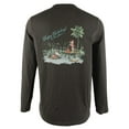 thumbnail image 4 of Men's Santa On Holiday Long Sleeves Shirt-C-Small, 4 of 4