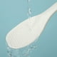 thumbnail image 5 of Cuchara de Arroz Antiadherente | Plástico texturizado de grado alimenticio | Blanco | Agarre cómodo | Fácil de limpiar | Paquete de 2 | 7.5" | Utensilio de cocina resistente al calor para servir, 5 of 6