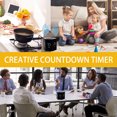 thumbnail image 5 of YiaNXan Portable LED Display Count 15 Seconds Long Prompt Fitness Exercise Timing Reminder Device for Classroom Kids Learning, 5 of 9