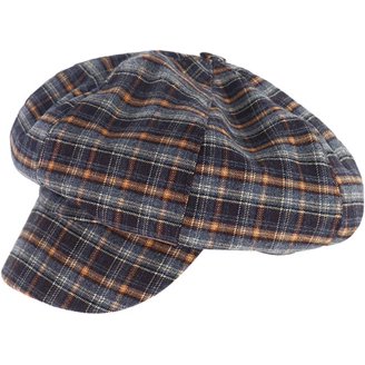 Vintage Newsboy Hats Winter Suede Caps Women