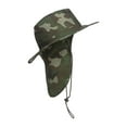 thumbnail image 5 of Top Headwear Safari Explorer Bucket Hat With Flap Neck Cover - Camoflauge. XL, 5 of 5