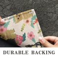 thumbnail image 6 of Yorkie Dog and Pioneer Flower Door Rugs,Washable Non Slip Door Mats Indoor,Decorative Door Mats,Entry Mat Indoor for Entrance,Bedroom,Kitchen,Bathroom,17"x30", 6 of 6