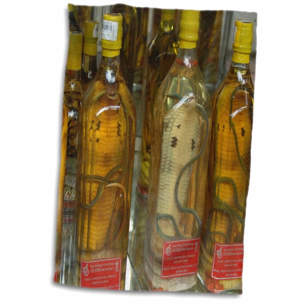 3drose Vietnam Snake Wine For Sale In A Saigon Store Ho Chi Minh City Towel 15 By 22 Inch Walmart Com Walmart Com