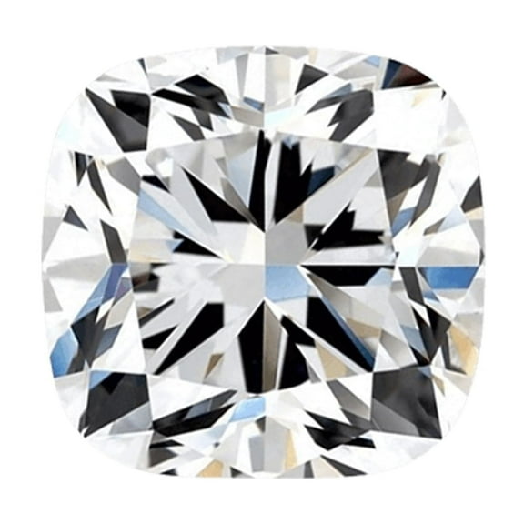 IGI Certified Lab Grown Loose Diamond, Cushion Cut 1.5 Carat TW (E-F Color VVS-VS Clarity) for Making Precious Fine Jewelry