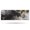 Black White Gold, variant on Black Marble Gold Wave Pattern Bathroom Rugs Mat,Non Slip Microfiber Bathroom Rug,Rubber Backing,Soft Bathroom Mats for Bathroom Floor,Tub and Shower,17x27in(43x68cm)