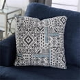 thumbnail image 2 of Furniture of America Arjay Contemporary Fabric Upholstered Sectional in Navy, 2 of 4