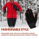 thumbnail image 4 of 1-6pcs HOUKEA HKA06-A021-2-BK2 1 Pair Nylon Gloves Winter Outdoor Sports Skiing Touch Screen Hand Wa, 4 of 5