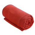 thumbnail image 1 of Toalla Sensación de frío Absorción de sudor Gimnasio para ejercicio de verano Rojo JShteea Para Estrenar, 1 of 3
