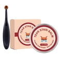 thumbnail image 2 of Tear Stain Remover for Dogs, Pet Stain Remover, Dog Tear Stain Remover, 1 Oz Balm, Skin Soothing formula, Small Cleaning Brush, Facial Faux Fur Grooming, 1 Set, 2 of 5