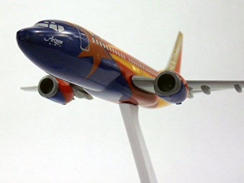 SOUTHWEST AIRLINES HAND PAINTED CERAMIC PLANE 