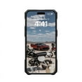 thumbnail image 4 of Urban Armor Gear Monarch Pro Carbon Fiber Kevlar Case Magnetic Cover for iPhone 16 15 14 13 ProMax for Samsung S23 S24 Ultra Plus﻿﻿﻿ (Kevlar Red,Galaxy S23 Ultra), 4 of 7